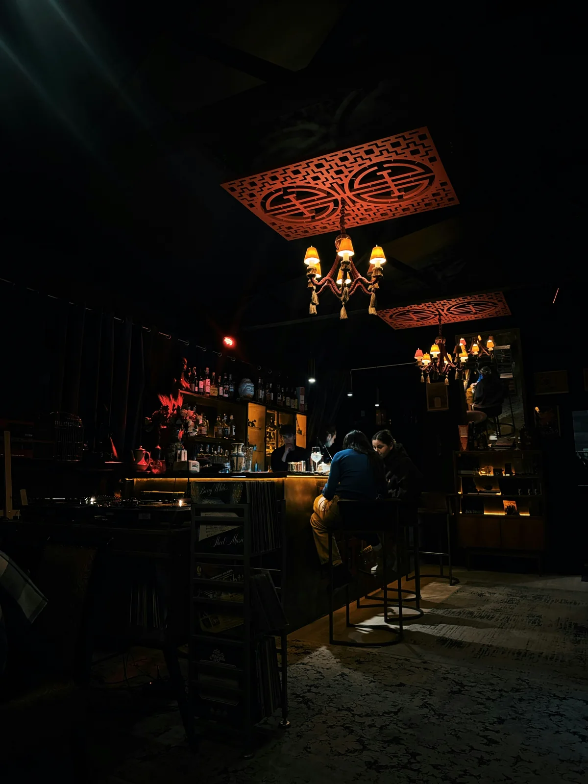 Ambiente reservado de lounge
