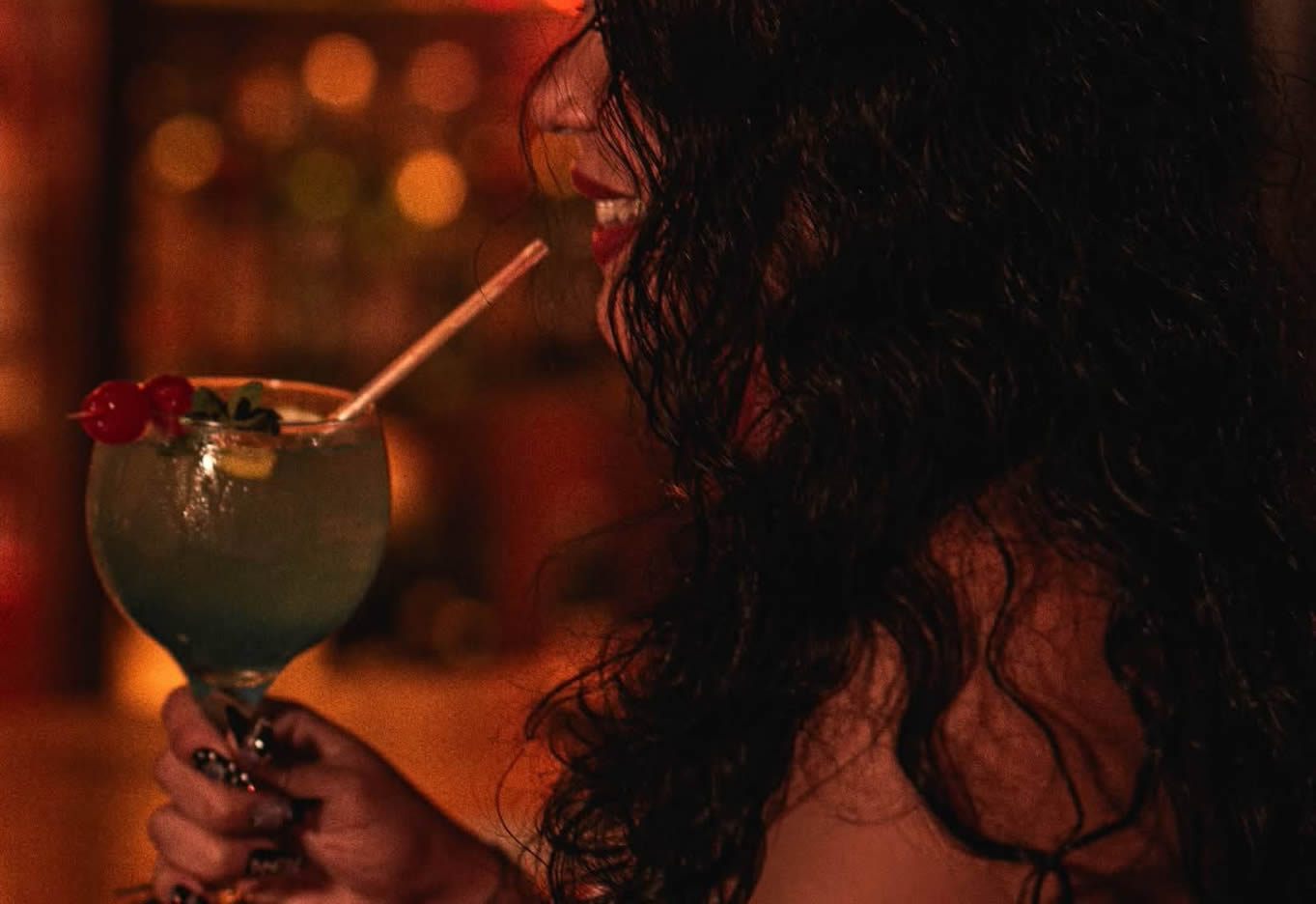 Drinks autorais do Bahamas Club