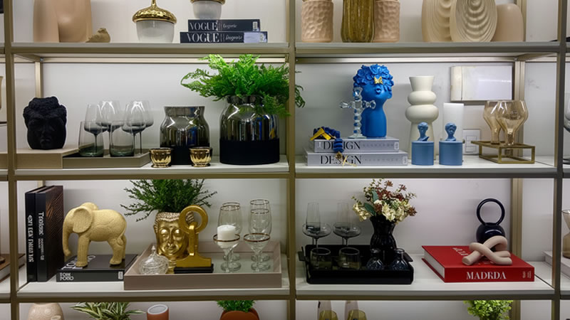 FLORES & VASOS