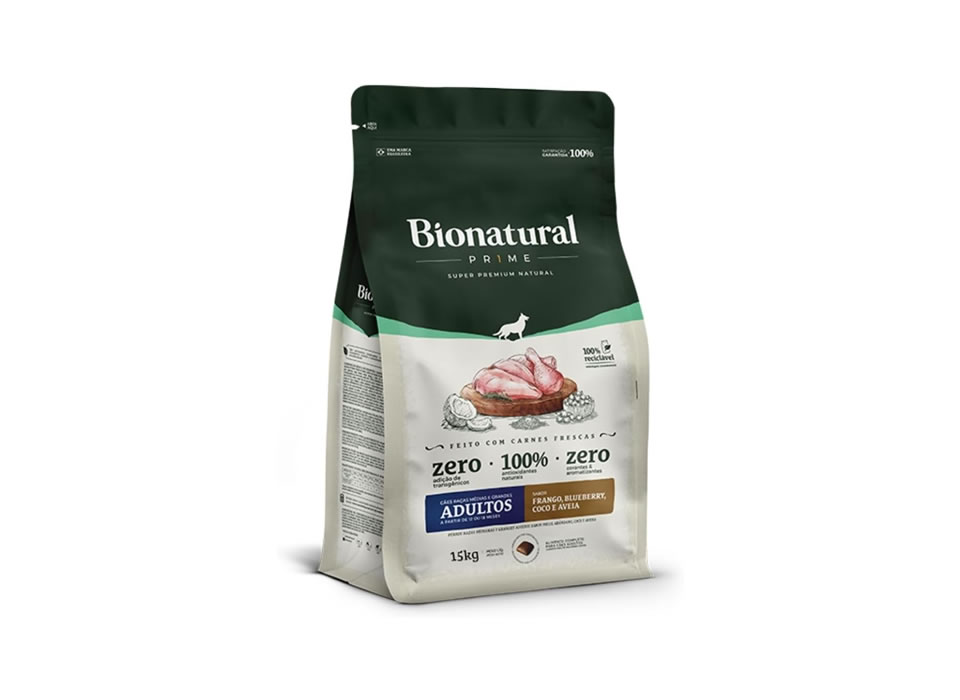 Ração Premium