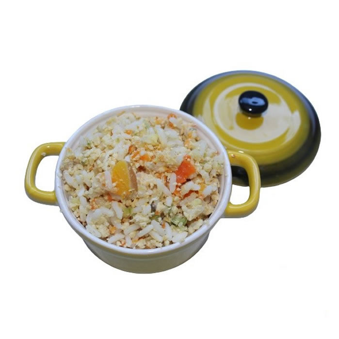 Refeição congelada - Peito de Frango