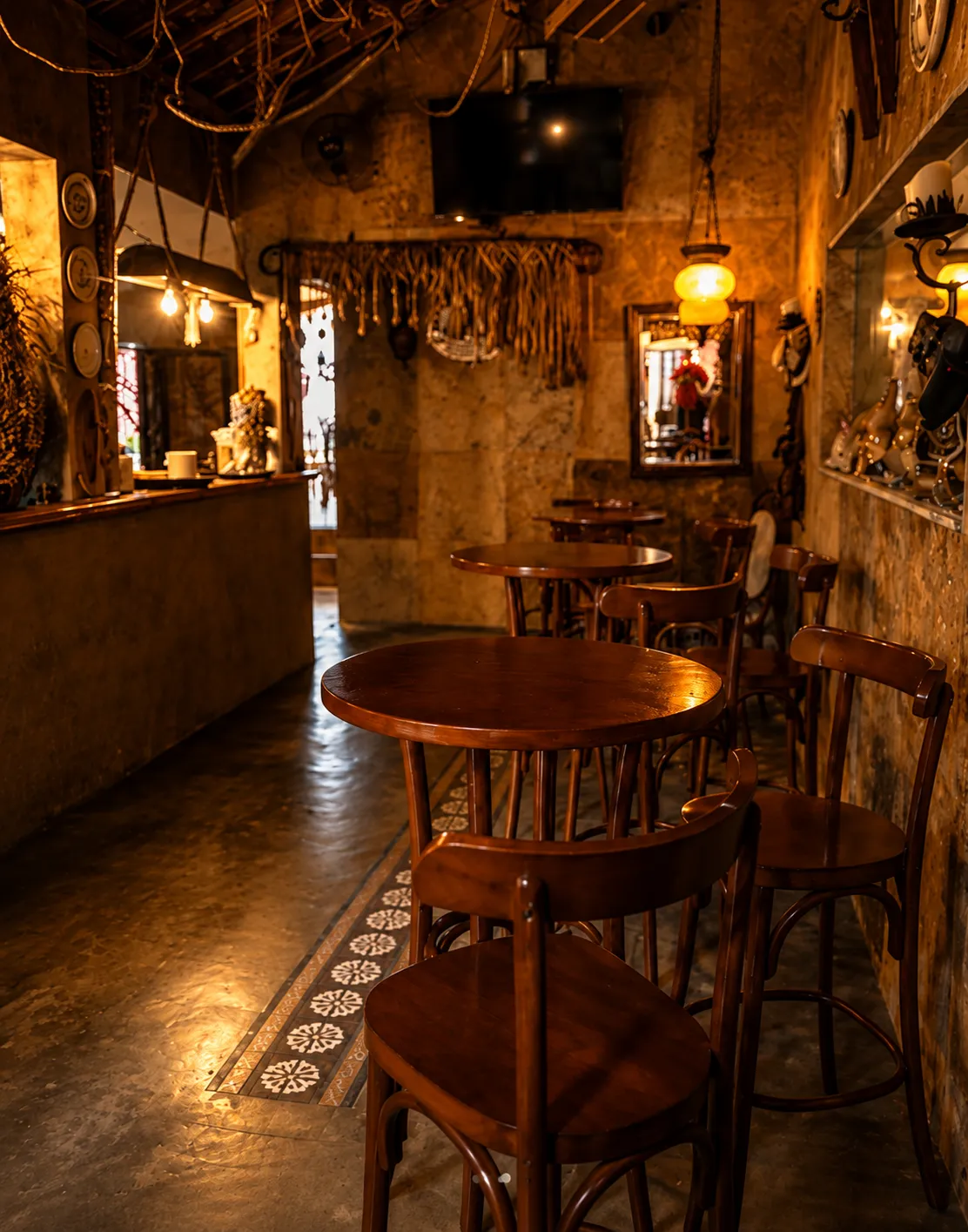 Ambiente interno climatizado da Platter For You