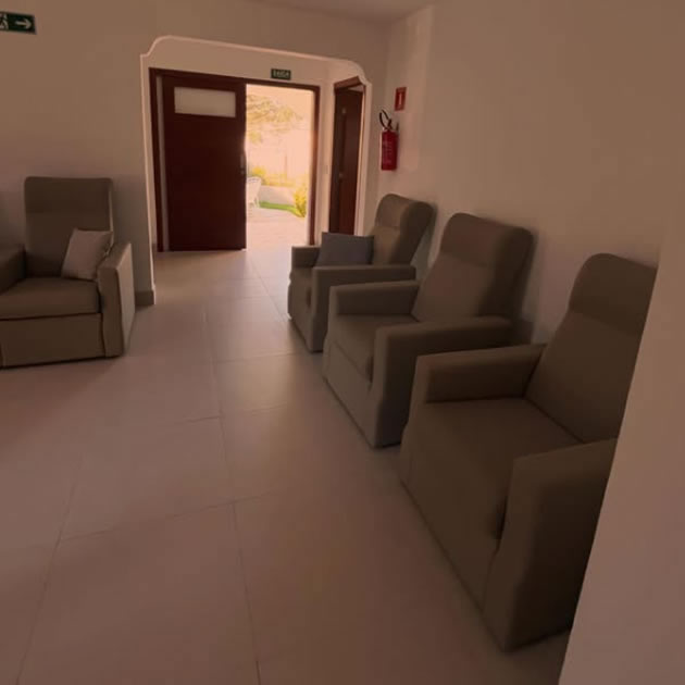 Sala de atendimento